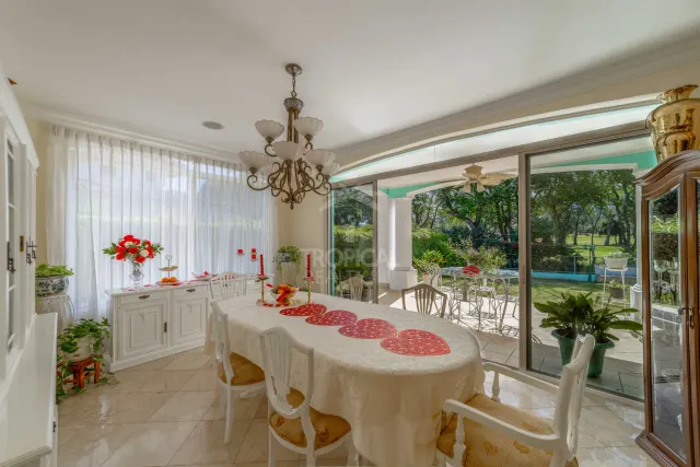 Luxury Golf Front Home for Sale in Valle del Sol, Santa Ana