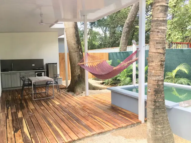 Beach Investment Property for Sale in Surfside Potrero, Costa Rica – 6 Lodges + Main House