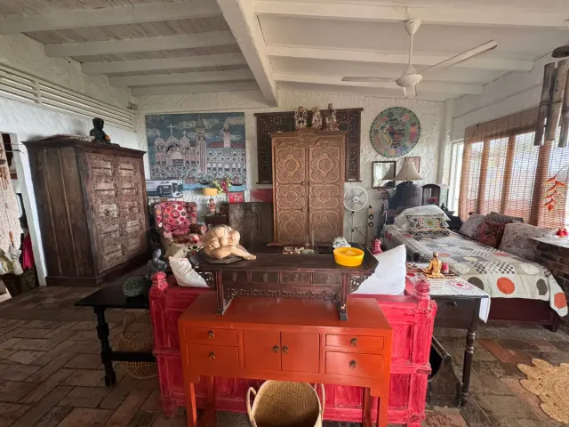 Beachfront house and apartments for sale Tivives