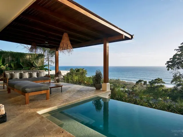 Luxury Oceanview Home in Santa Teresa - USD $1,500,000