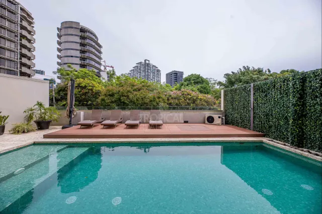 Luxury 10th Floor Condo with Panoramic Views in Nunciatura
