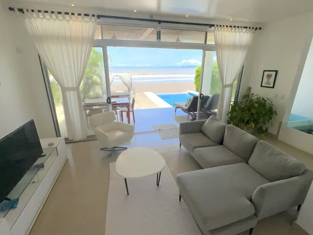 Oceanfront Luxury Villa for Rent in Playa Tivives, Costa Rica