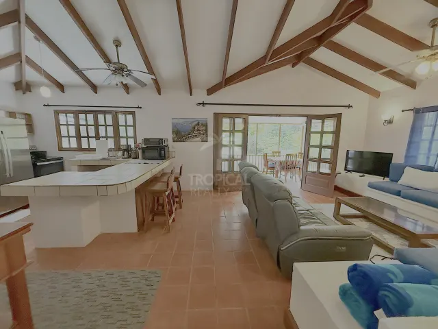 Oceanfront House for Rent in Playa Grande, With Direct Beach Access