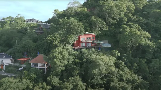 Luxury Beach Home with Infinity Pool and 360° ocean views in Costa Rica's