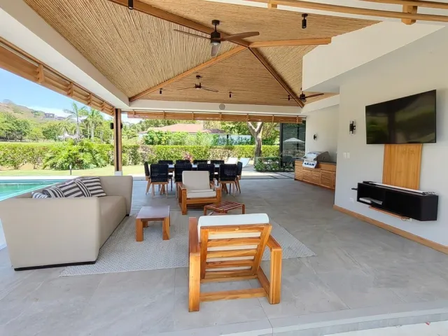 Exquisite Luxury Beach House in Reserva Conchal, Guanacaste, Costa Rica