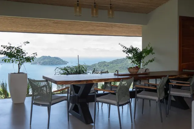 Luxury Beach Home with Infinity Pool and 360° ocean views in Costa Rica's
