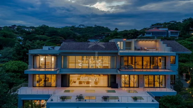 Villa Real Valley View Estate – Exceptional Luxury Home with Panoramic Views in Santa Ana