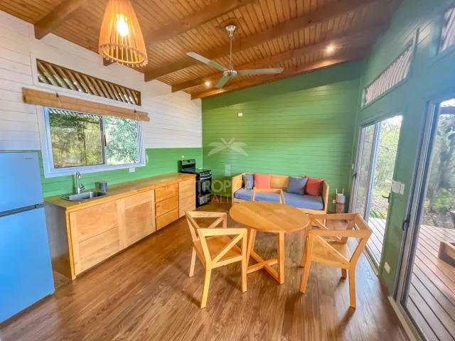 Turnkey Rental Opportunity: Charming Lodges with Pool Near Santa Teresa Beach