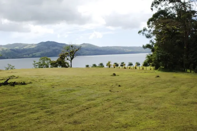 Arenal Lake view front property 15.23 acres