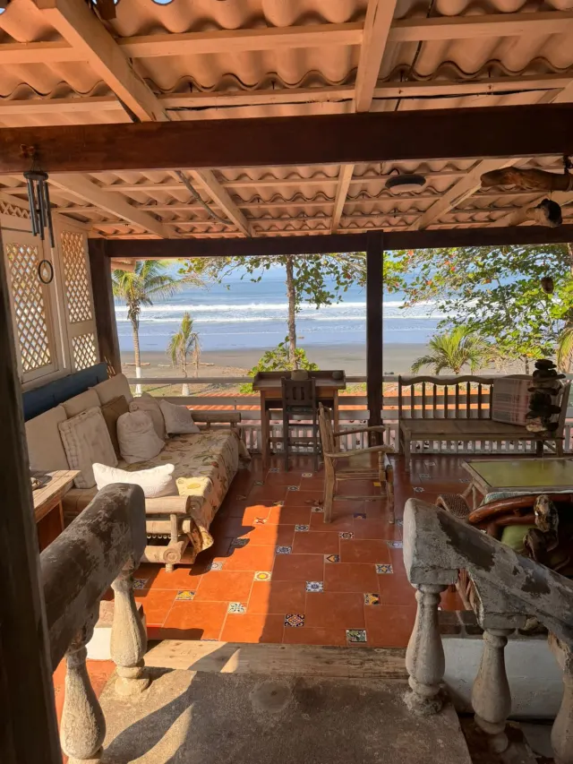 Beachfront house and apartments for sale Tivives