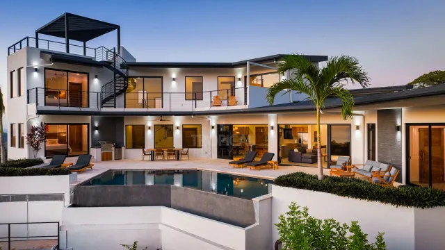 Luxury Ocean View Villa for Sale in Pacific Heights with Infinity Pool & Panoramic Views
