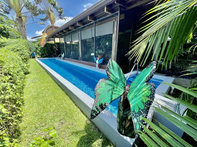 Luxury Living by Playa Bejuco: Exceptional 3-Bedroom Home with Pool Oasis