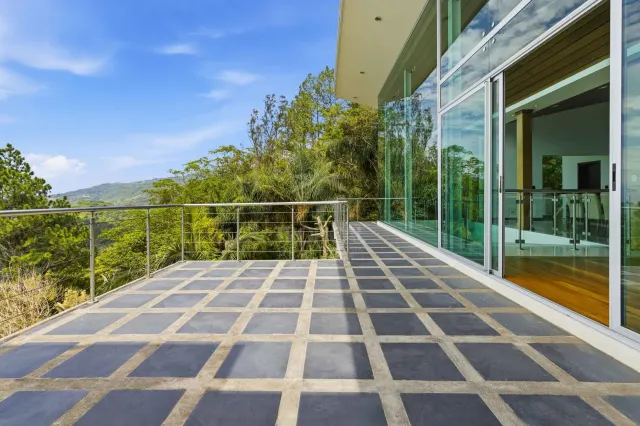 Luxury Contemporary Estate for Sale in Santa Ana with Panoramic Valley and Mountain Views