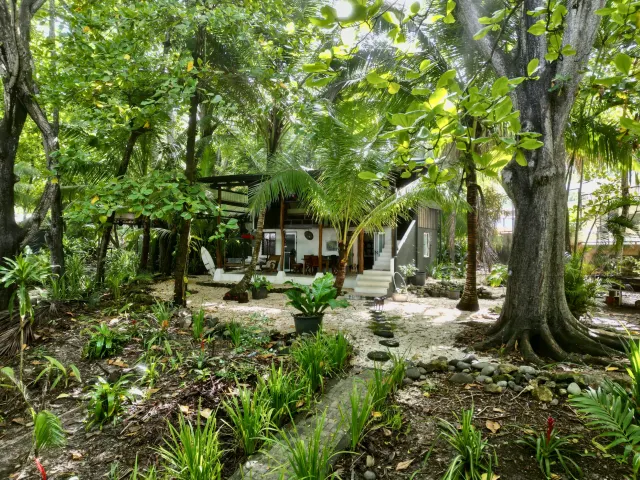 Beachfront house for rent in Santa Teresa