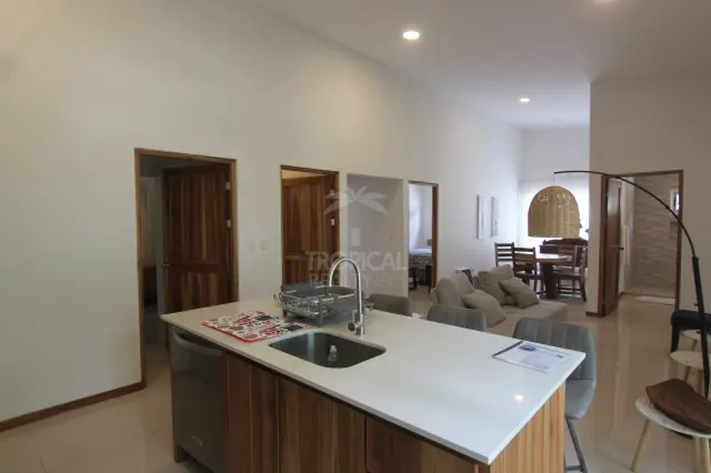 Furnished 3-Bedroom Apartment for Rent, Playa Potrero
