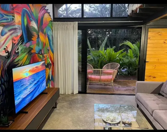 Modern 1-bed House for sale steps from the beautiful Malpais Beach