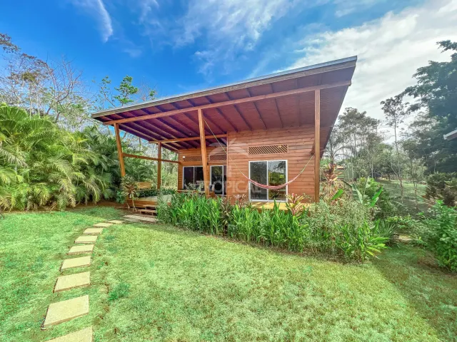 Turnkey Rental Opportunity: Charming Lodges with Pool Near Santa Teresa Beach