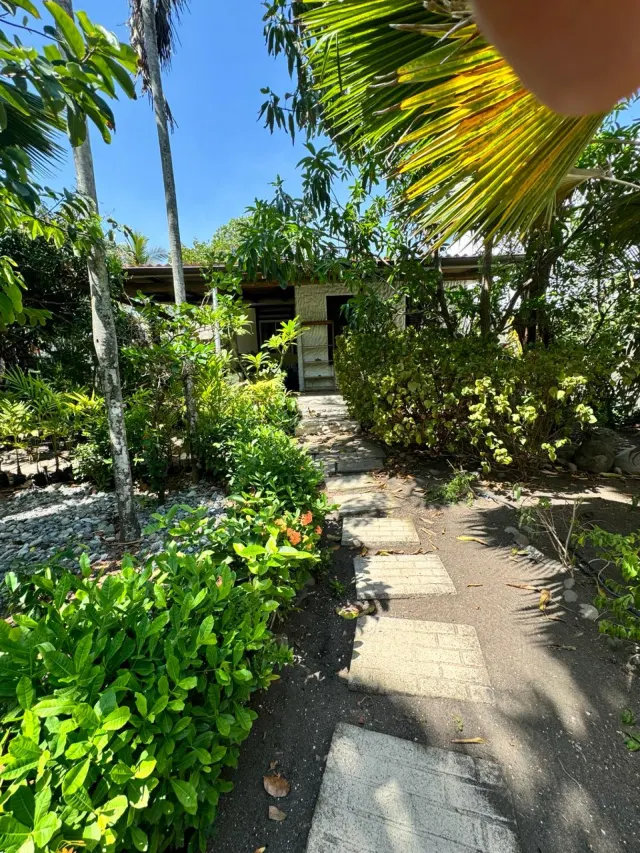 Beachfront house and apartments for sale Tivives