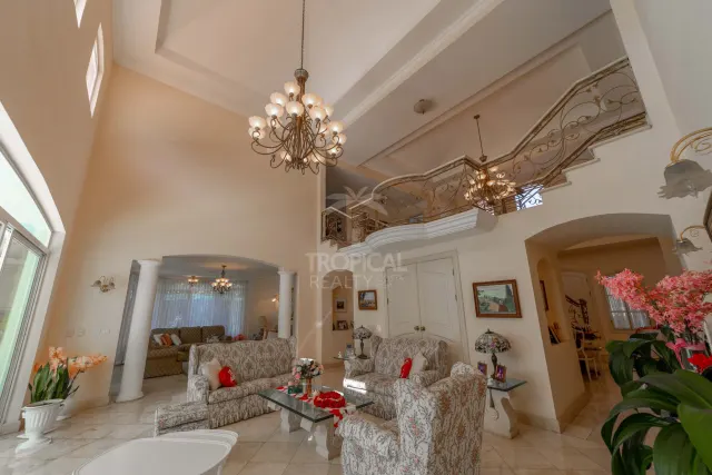 Luxury Golf Front Home for Sale in Valle del Sol, Santa Ana