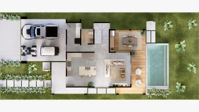 Luxury Home for Sale in Corozalito with Private Pool and Stunning Natural Views