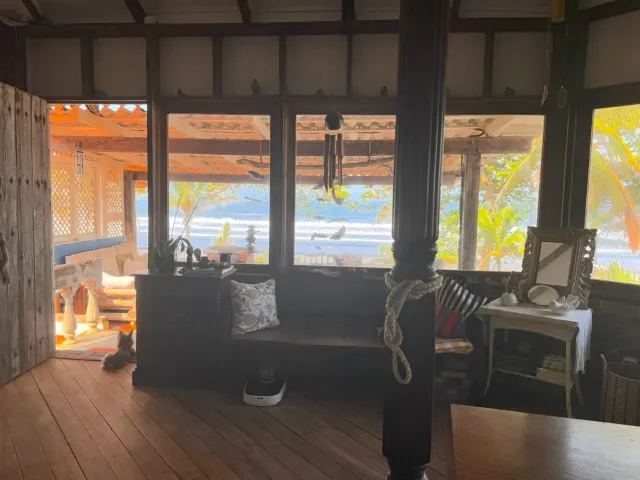 Beachfront house and apartments for sale Tivives