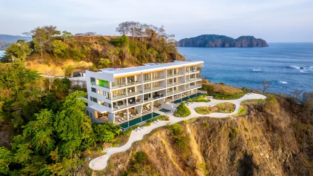 Luxurious Beachfront Apartment for Sale in Herradura, Puntarenas: Nerea Apartments