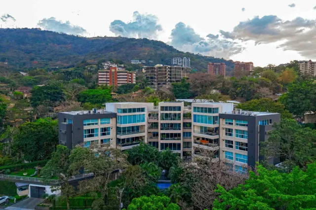 Luxury Penthouse for Sale in Escazú – Panoramic Terrace Near La Paco