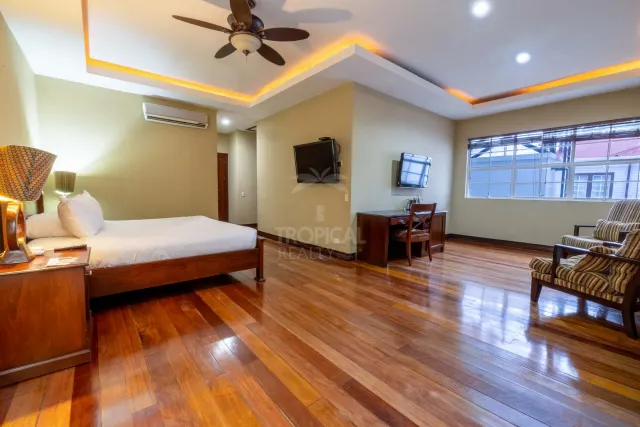 Boutique Hotel for Sale in Barrio Amón – Historic Property with High Development Potential