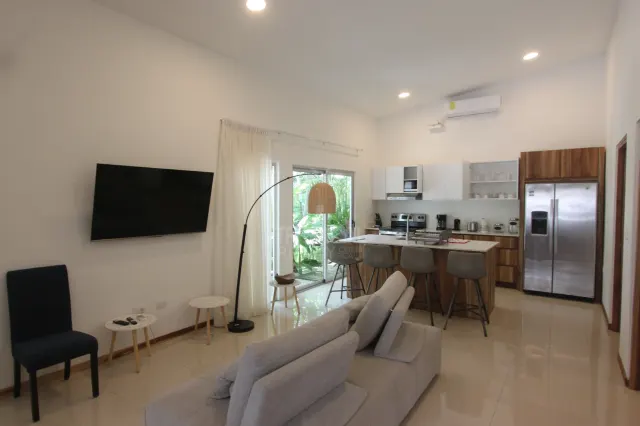 Furnished 3-Bedroom Apartment for Rent, Playa Potrero