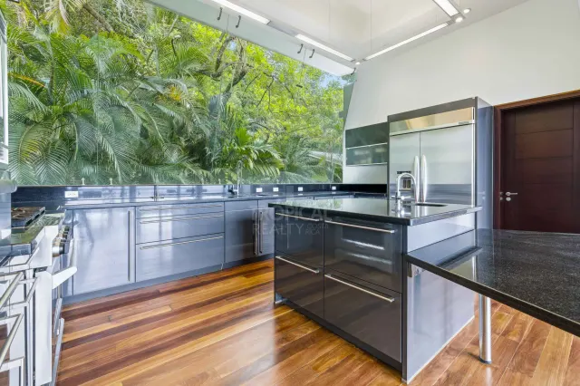 Luxury Contemporary Estate for Sale in Santa Ana with Panoramic Valley and Mountain Views