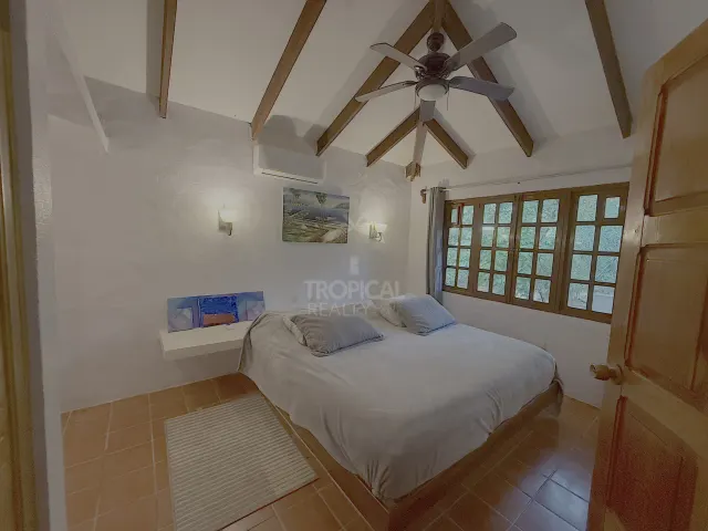 Oceanfront House for Rent in Playa Grande, With Direct Beach Access
