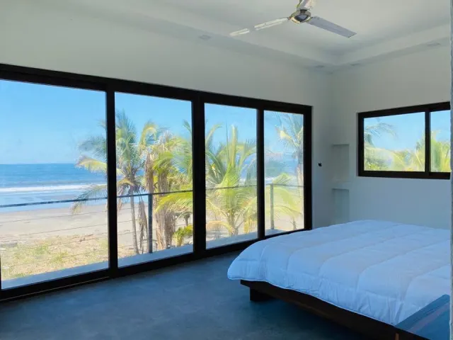 Beachfront Home with Private Pool in Playa Tivives – 4 Bedrooms + 2 Guest Studios | $595,000