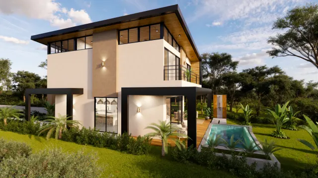 Luxury Home for Sale in Corozalito with Private Pool and Stunning Natural Views