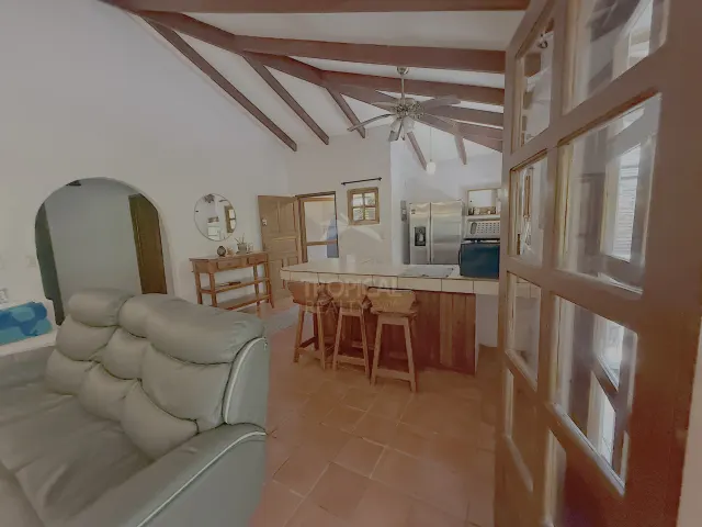 Oceanfront House for Rent in Playa Grande, With Direct Beach Access