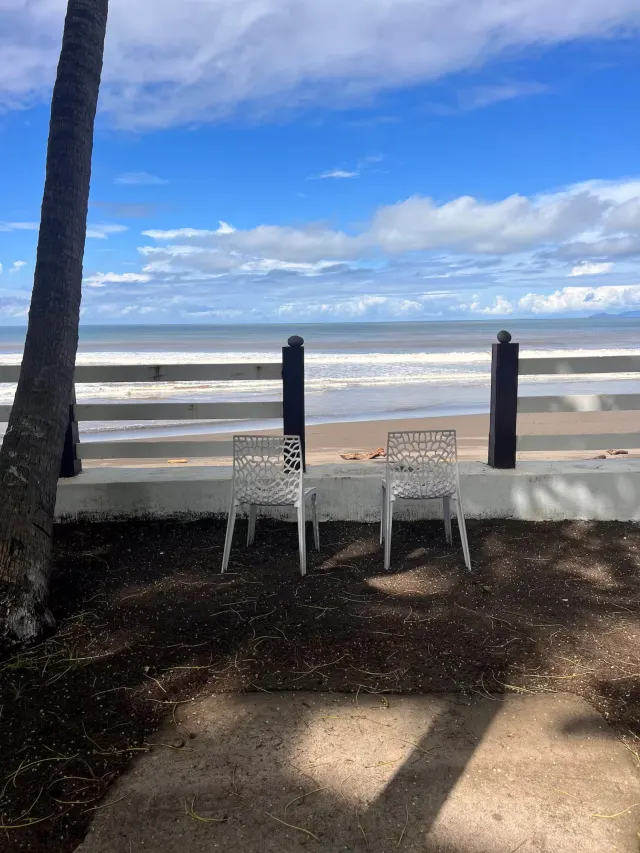 Casa frente al mar contemporanea