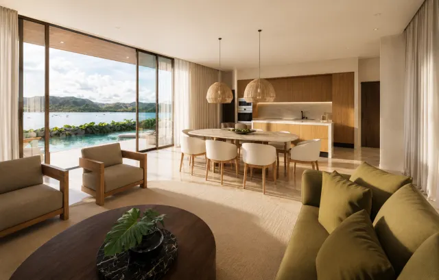 Waldorf Astoria Residences Costa Rica | Ultra-Luxury Oceanfront Estate Homes in Papagayo