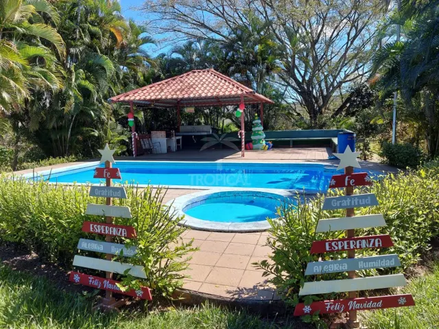 Farm for Sale in Turrúcares – Riverfront with Pools & Ecotourism Potential