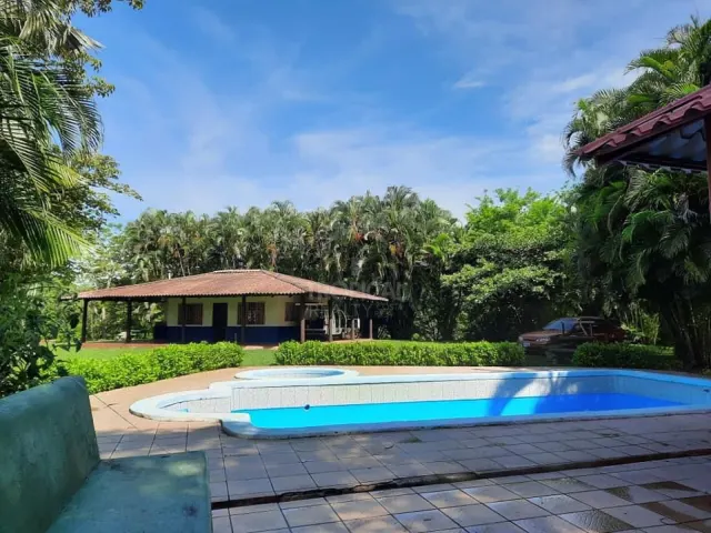 Farm for Sale in Turrúcares – Riverfront with Pools & Ecotourism Potential