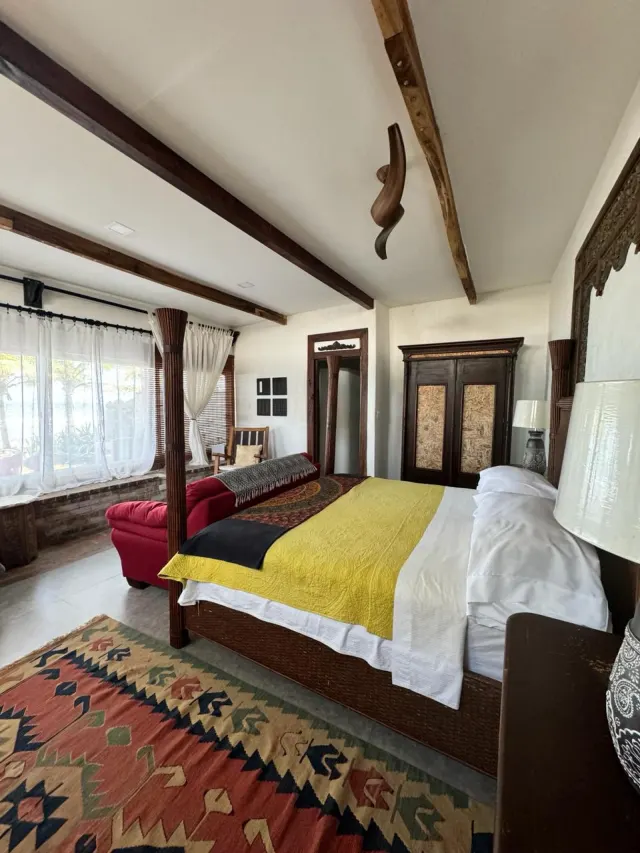 Beachfront house and apartments for sale Tivives