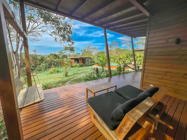Turnkey Rental Opportunity: Charming Lodges with Pool Near Santa Teresa Beach