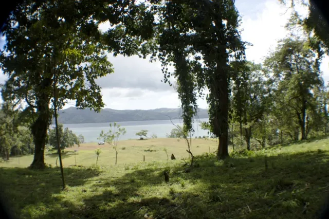 Arenal Lake view front property 15.23 acres
