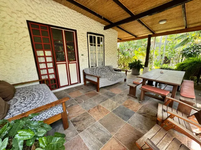 Beachfront house and apartments for sale Tivives