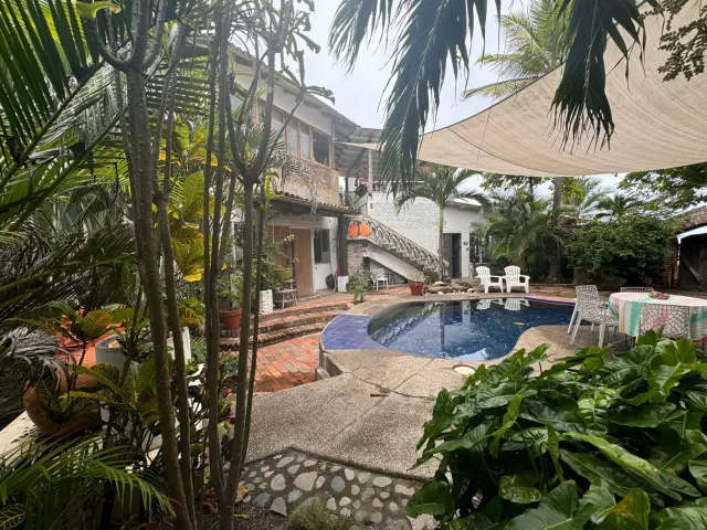 Beachfront house and apartments for sale Tivives
