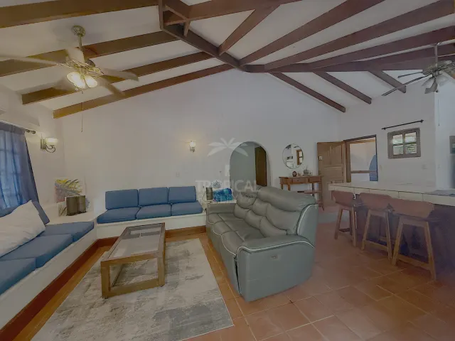 Oceanfront House for Rent in Playa Grande, With Direct Beach Access