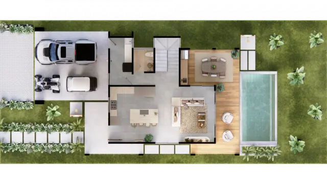 Luxury Home for Sale in Corozalito with Private Pool and Stunning Natural Views
