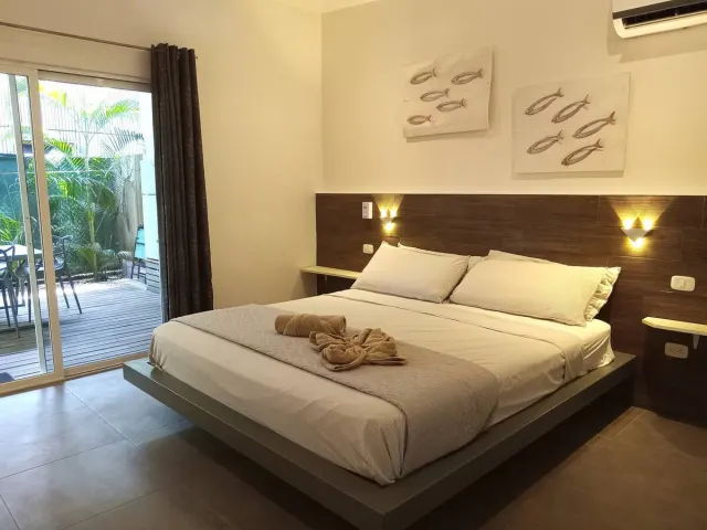 Beach Investment Property for Sale in Surfside Potrero, Costa Rica – 6 Lodges + Main House