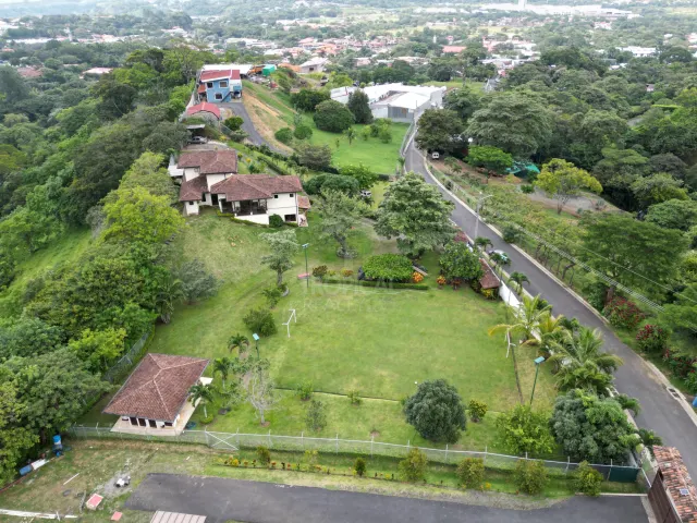 Strategic Investment Property & Private Estate in Piedades, Santa Ana