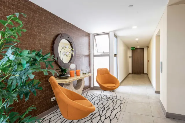 Luxury 10th Floor Condo with Panoramic Views in Nunciatura