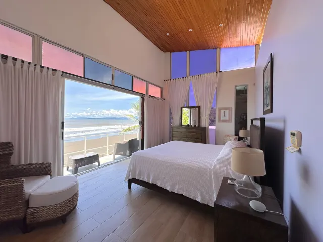 Oceanfront Luxury Villa for Rent in Playa Tivives, Costa Rica