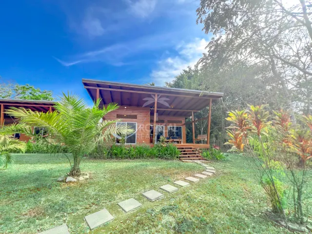 Turnkey Rental Opportunity: Charming Lodges with Pool Near Santa Teresa Beach